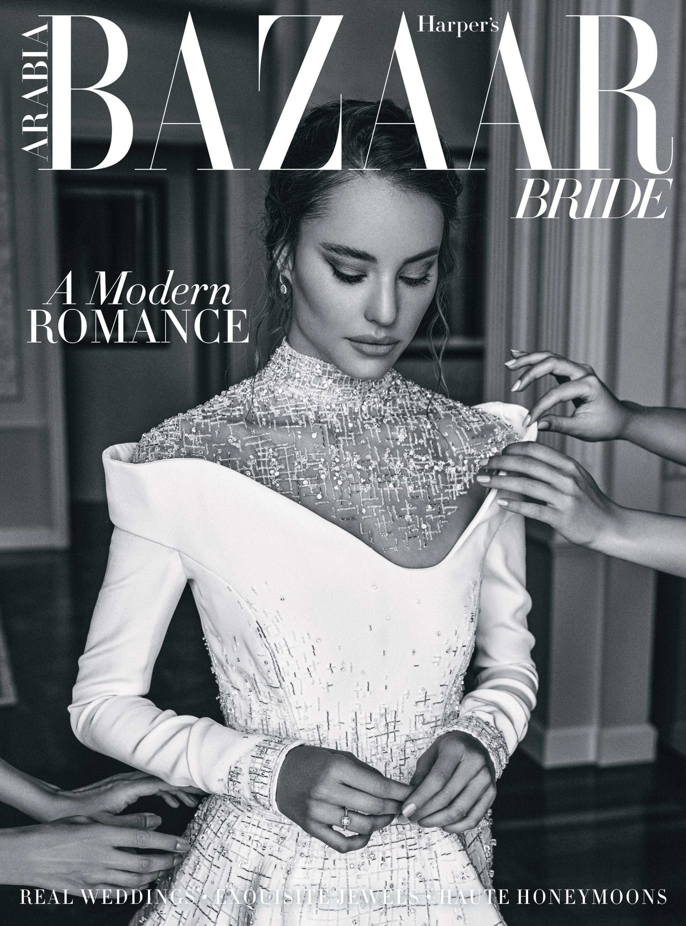 HARPERS BAZAAR ARABIA BRIDE MAY 2021 by ZIGA MIHELCIC