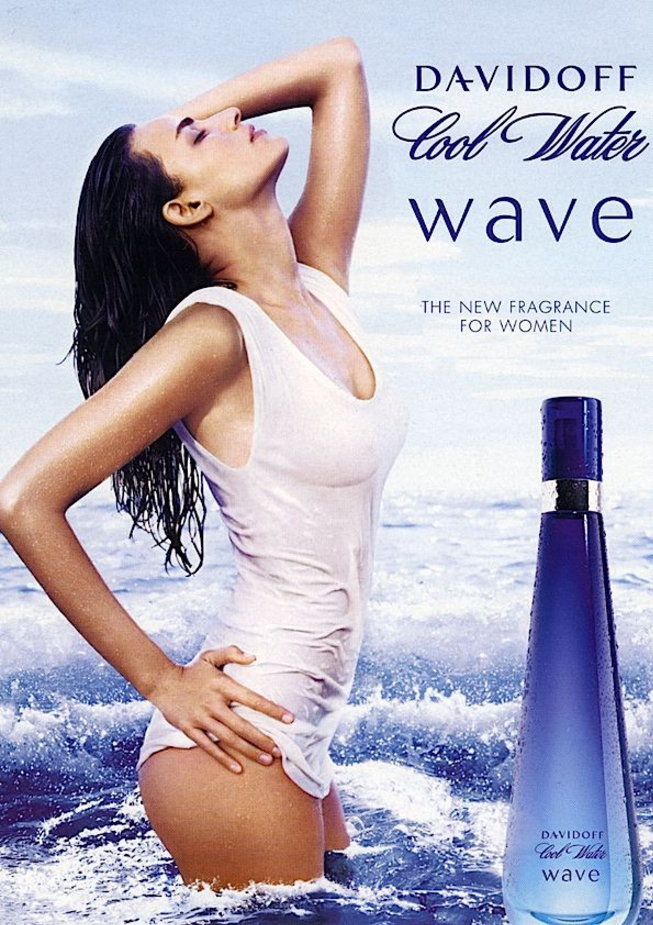 DAVIDOFF COOL WATER ADV 2007