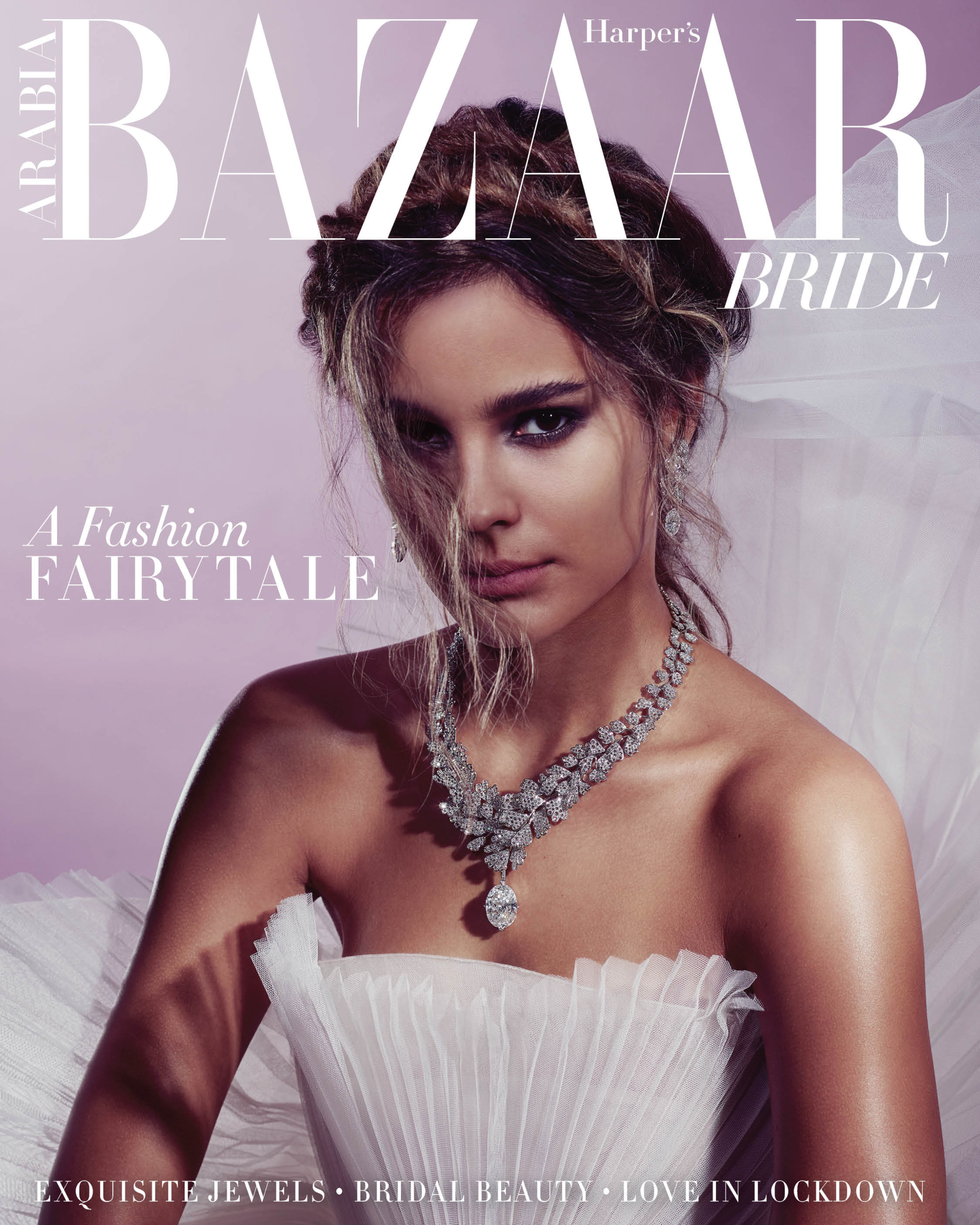 HARPERS BAZAAR ARABIA BRIDE DEC 2020 by TOLFIC ARAMAN